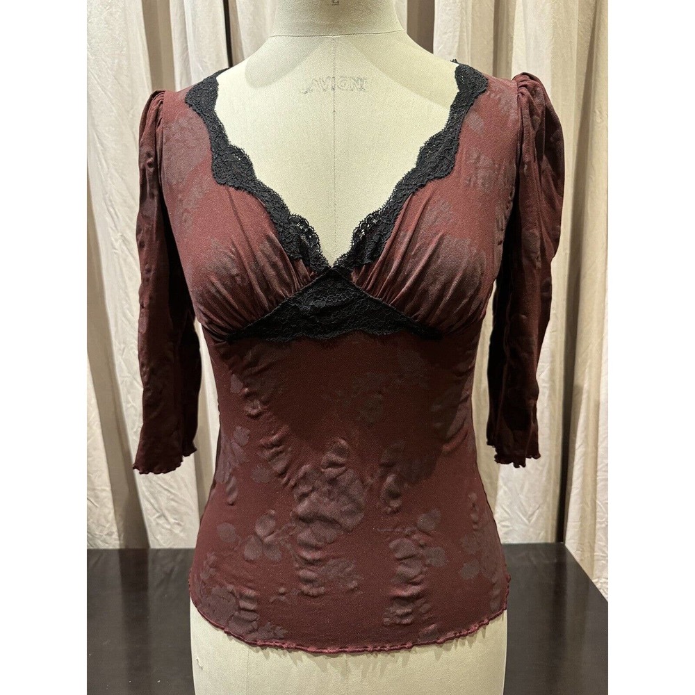 Vintage Stock Ann Ferriday Empire Boudoir Fairy Top M